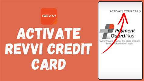 activate revvi card.